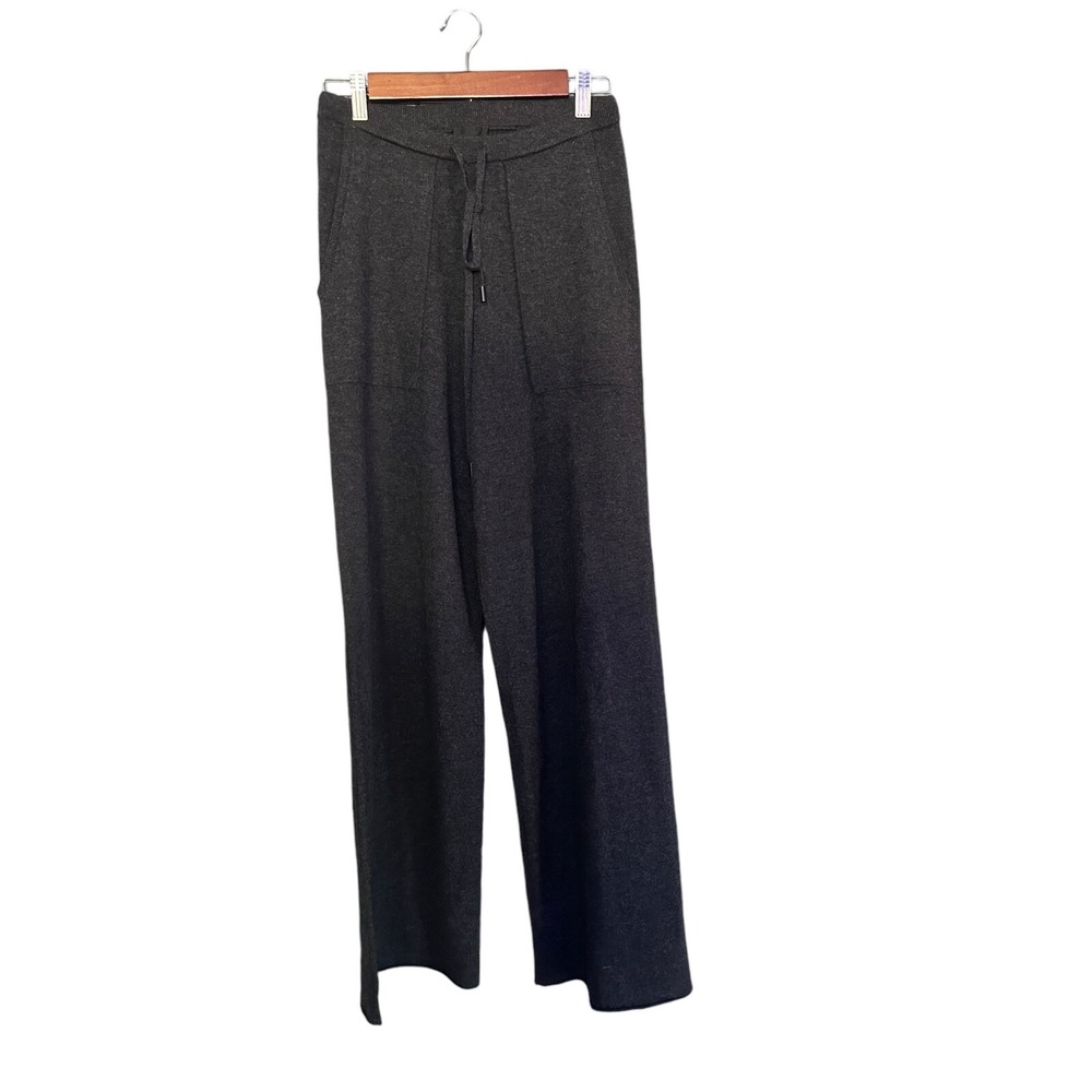 ATM Womens Black Drawstring Jogger Pants Size Small Super Soft